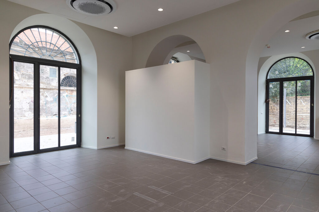 Fotografia all'interno dei nuovi spazi dell'Accademia di Belle Arti di Roma, Laboratorio della carta