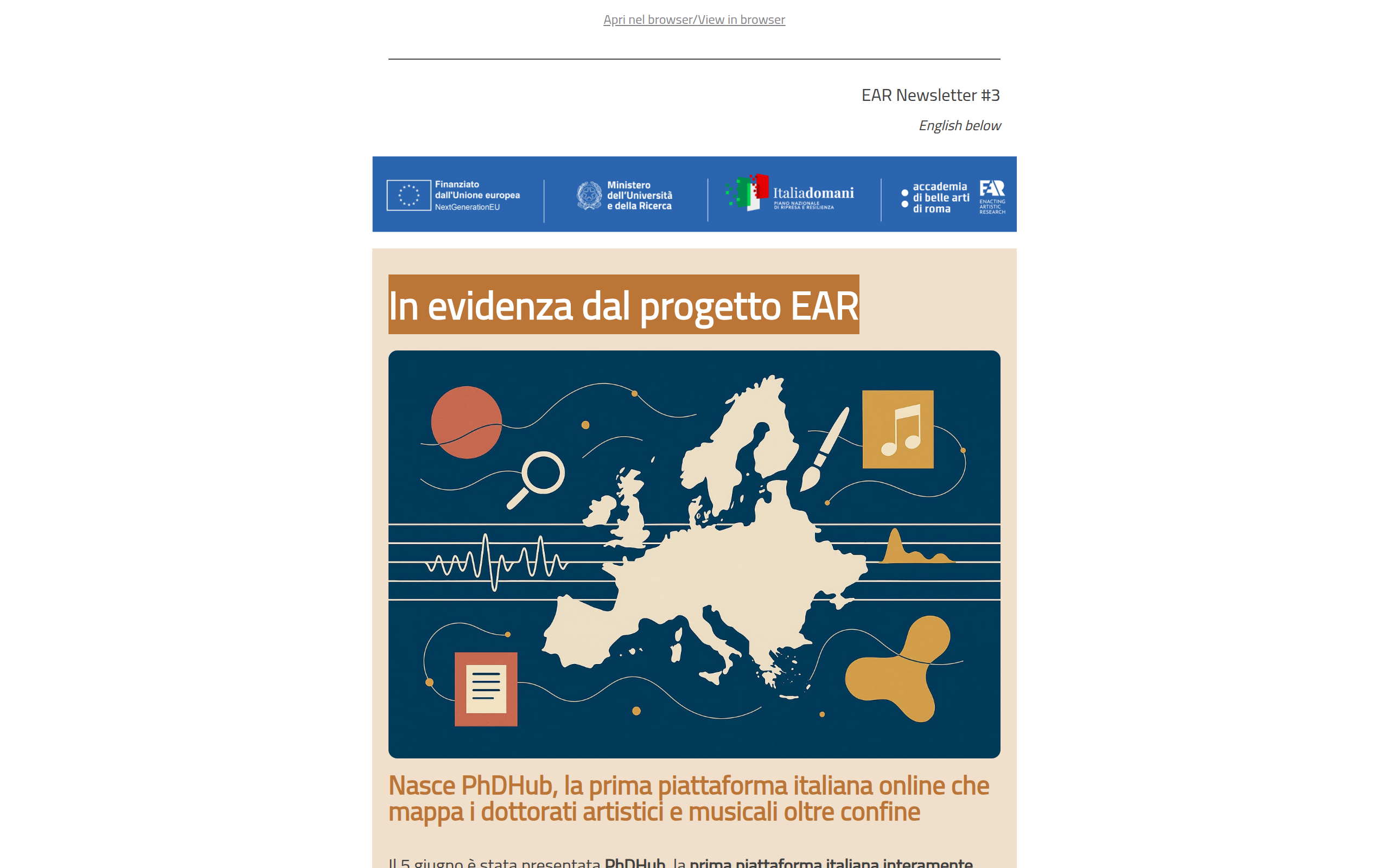 EAR Newsletter #3 - Luglio 2025_copy